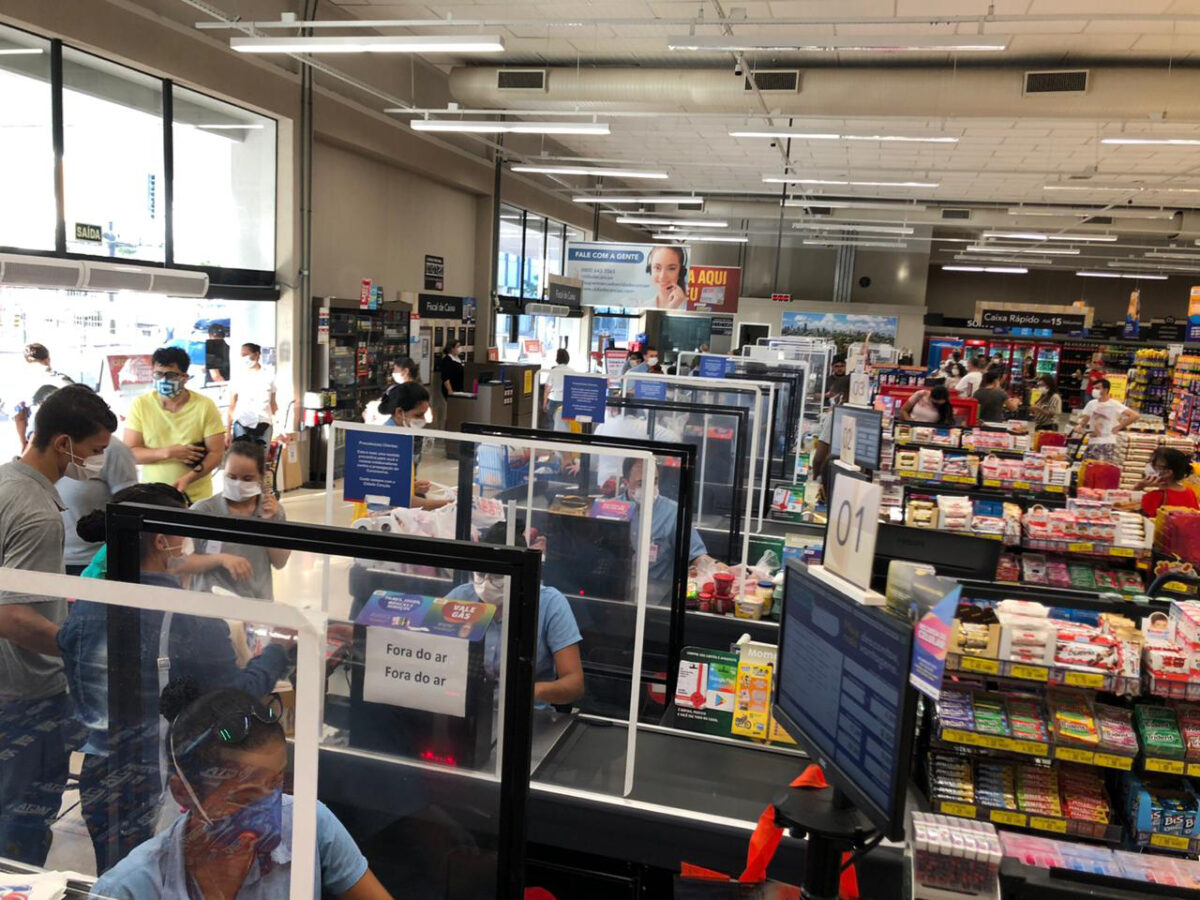 São Francisco Supermercados reforça medidas de segurança para prevenção à Covid-19